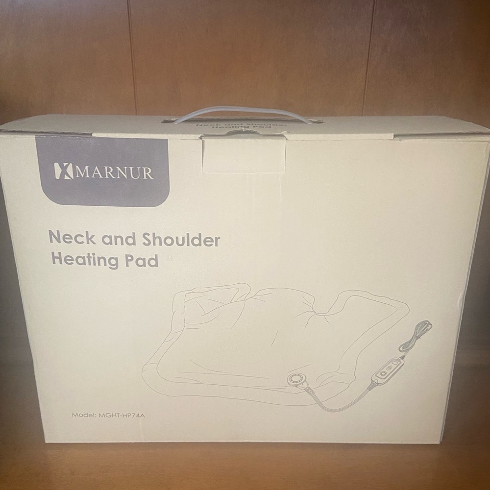 Marnur Neck and Shoulder Heating Pad